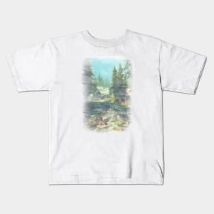 Water mill Kids T-Shirt